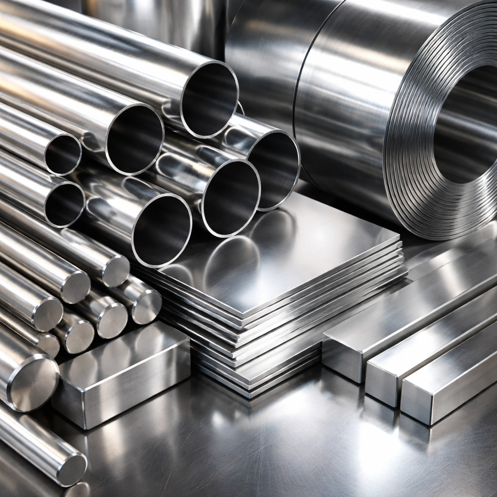 Produtos em aço inox - Soluções