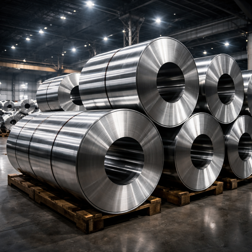 Produtos em aço inox - Industrial