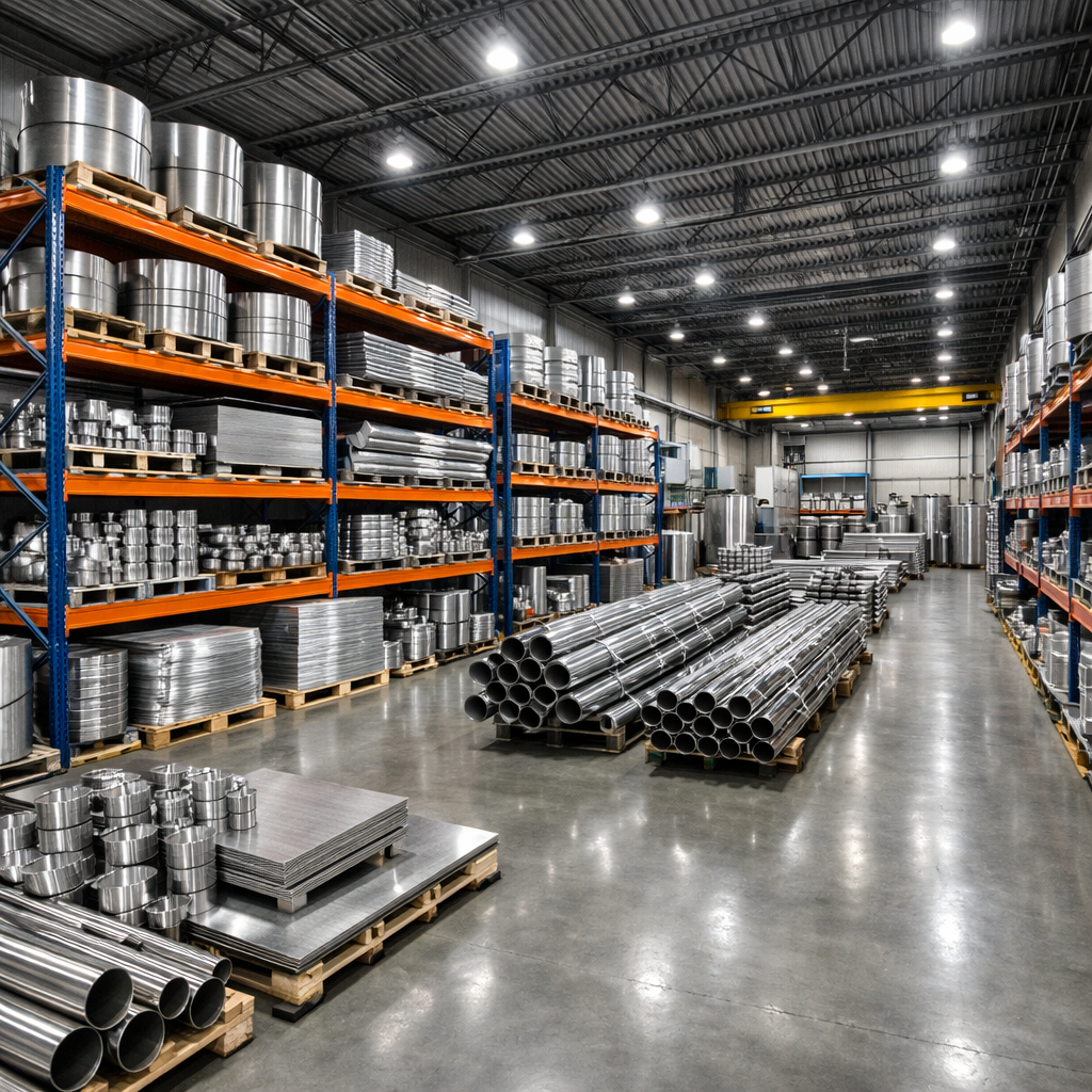 Produtos em aço inox - Equipamentos