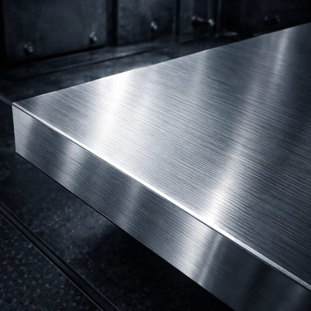 Produtos em aço inox - Estoque