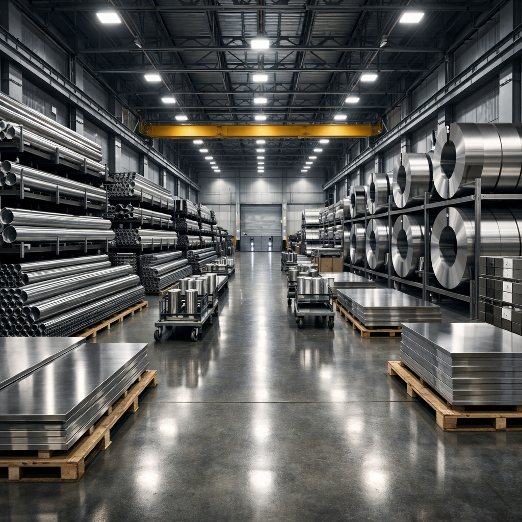Produtos em aço inox - Processos