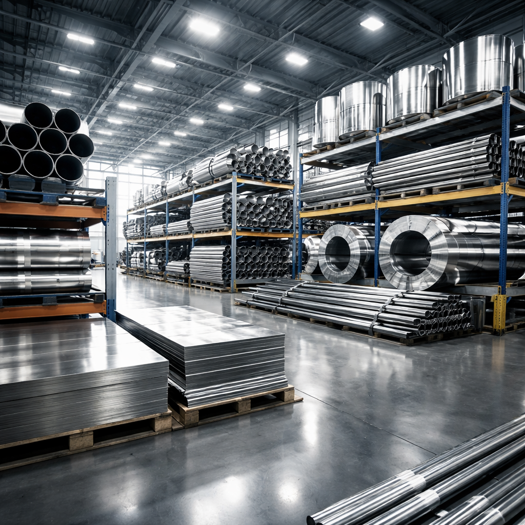 Produtos em aço inox - Fabricação